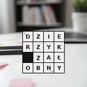 Hasło krzyżówkowe laniarius leucorhynchus gatunek ptaka z rodziny dzierzbików malaconotidae - dzierzyk żałobny – rozwiązanie, synonimy, podpowiedzi i definicje krzyżówkowe